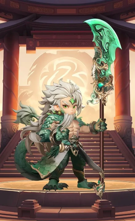 王者荣耀巨神军师关羽,王者荣耀高胜率鱼系搭配与强势阵容推荐,王者荣耀