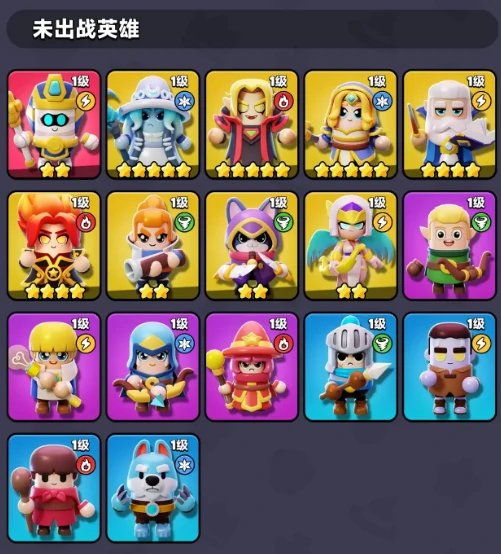 胡闹地牢英雄选择指南,胡闹地牢全角色强度分析与阵容搭配推荐