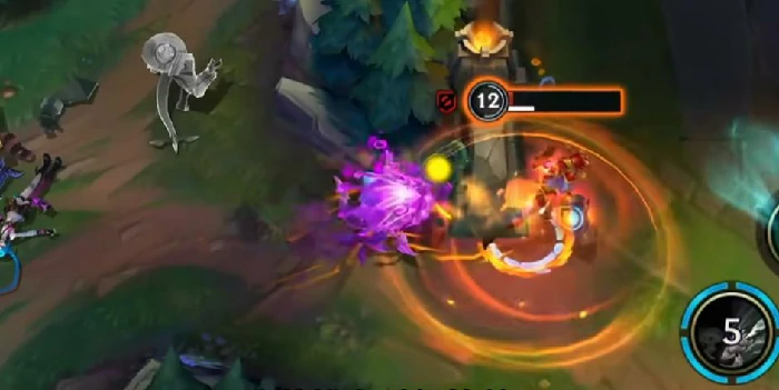 英雄联盟手游深渊巨口克格莫强度解析,英雄联盟手游大嘴技能机制与实战技巧,英雄联盟