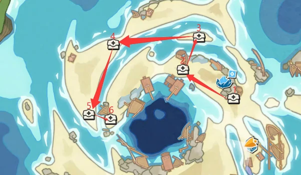 洛克王国世界宝藏位置汇总,洛克王国全地图宝藏刷新点与获取攻略