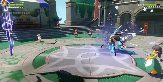 洛克王国世界,幻系阵容搭配指南,洛克王国世界高胜率幻系宠物组合与实战技巧