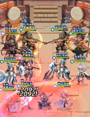 巨神军师吴国阵容搭配指南,巨神军师吴国核心武将组合与实战打法解析