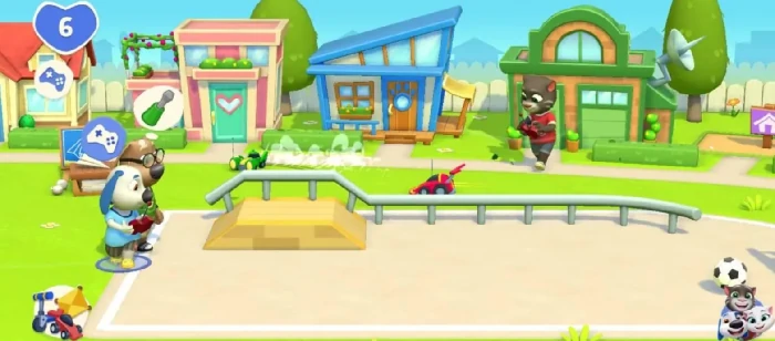 汤姆猫总动员2遥控车比赛玩法详解,汤姆猫总动员2遥控车赛事通关技巧与操作指南