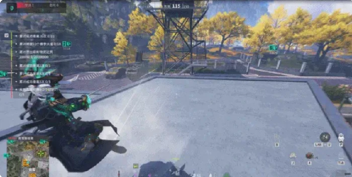 萤火突击裂空飞梭,萤火突击裂空飞梭实战技巧与高效率刷图玩法详解,萤火突击