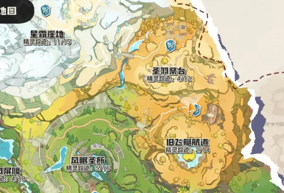 洛克王国世界宠物捕捉点位大全洛克王国世界全地图可捕获精灵分布指南