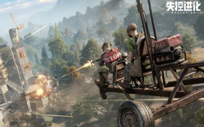 失控进化手游自制轻机枪怎么获得,失控进化手游轻机枪制作方法与材料获取攻略