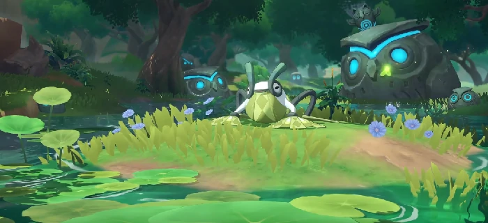 洛克王国世界上岸蛙怎么样,洛克王国世界上岸蛙属性技能配招与实战强度分析