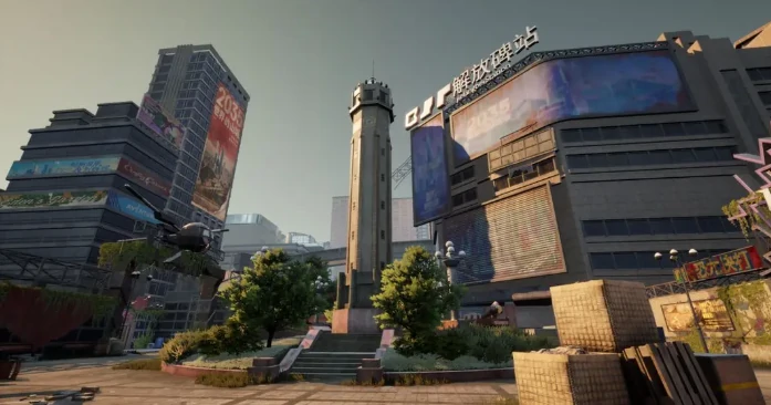 萤火突击SS7山城地图详解,萤火突击超大开放地图山城地形、资源点与战术要点全解析,萤火突击