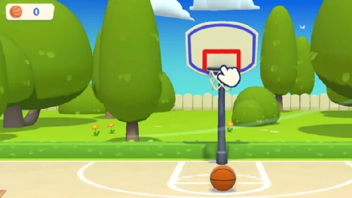 汤姆猫总动员2篮球比赛技巧全解析,汤姆猫总动员2高分上篮与防守实战攻略