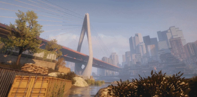 萤火突击SS7山城地图详解,萤火突击超大开放地图山城地形、资源点与战术要点全解析,萤火突击