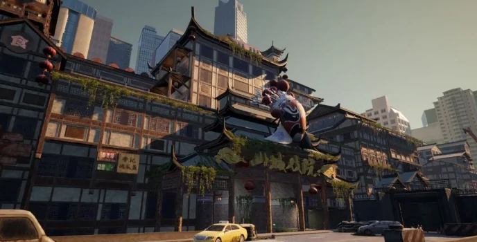 萤火突击SS7山城地图详解,萤火突击超大开放地图山城地形、资源点与战术要点全解析,萤火突击