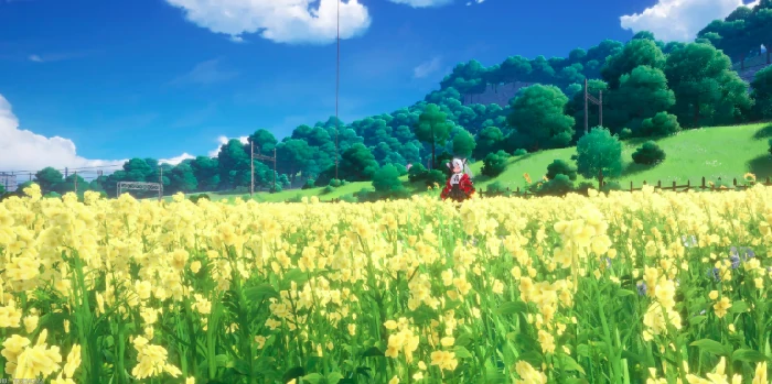 异环乡村花海位置揭秘,异环乡村花海及彩蛋场景详细坐标指南