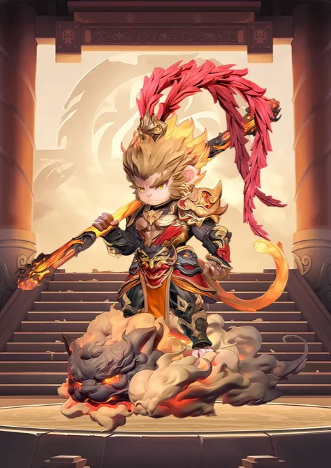 巨神军师孙悟空阵容搭配指南,王者荣耀高胜率阵容推荐与核心装备解析,王者荣耀