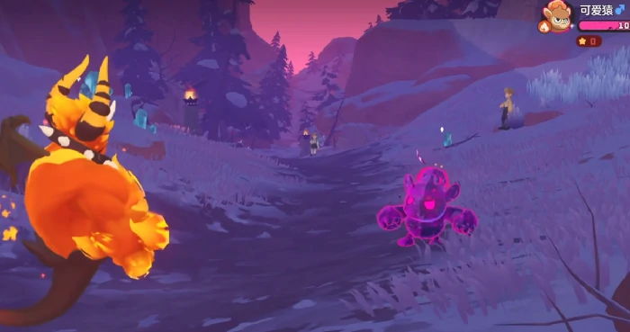 洛克王国世界可爱猿怎么获得,洛克王国世界可爱猿获取方法与捕捉地点详解