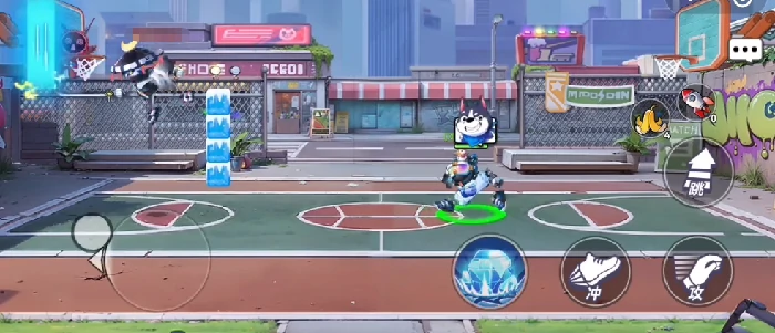 灌篮军团旦旦打法全解析,灌篮军团高胜率旦旦阵容与实战技巧指南