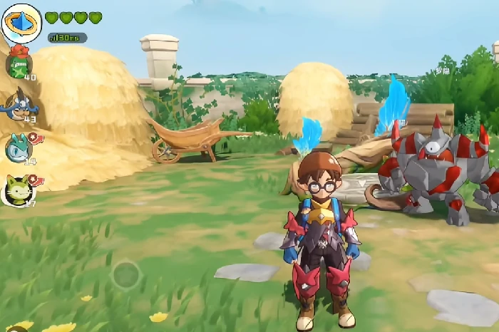 洛克王国手游是开放世界吗,洛克王国手游开放世界玩法详解与地图探索体验