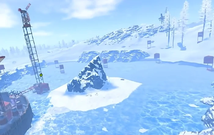 失控进化手游雪山地图详解,失控进化手游雪山区域探索指南