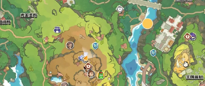洛克王国世界宠物捕捉点位大全洛克王国世界全地图可捕获精灵分布指南