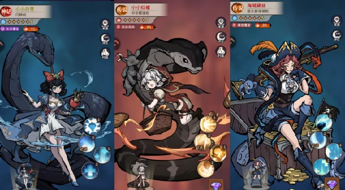 幻灵召唤师阵容推荐,幻灵召唤师高胜率主流搭配与角色养成指南