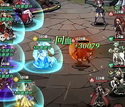 幻灵召唤师纯水队阵容搭配指南,幻灵召唤师高伤害低耗蓝纯水流配队攻略