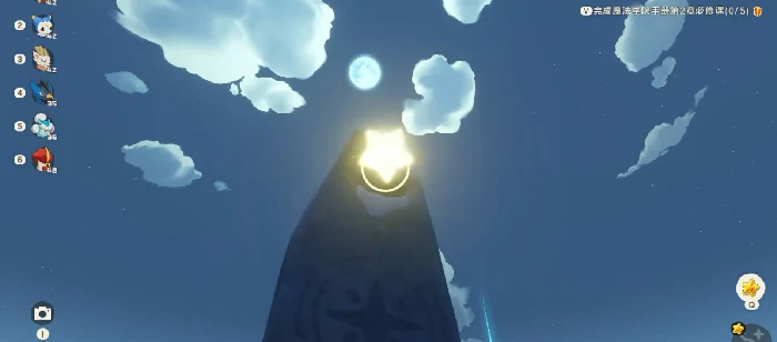 洛克王国世界星霜崖地跑图攻略,洛克王国世界星霜崖地全路线详解与快速通关技巧