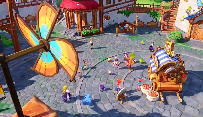 洛克王国手游是开放世界吗,洛克王国手游开放世界玩法详解与地图探索体验