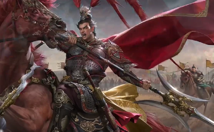 王者荣耀九牧之野吕布,王者荣耀连击弓吕布玩法与强度解析,王者荣耀