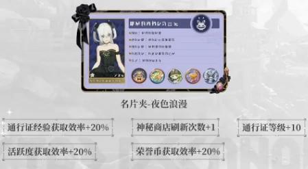 星痕共鸣幻梦通行证Ⅱ详解获取方式奖励内容与使用规则