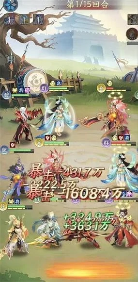 三国大冒险官渡之战通关攻略阵容搭配关键节点与高难度难点突破