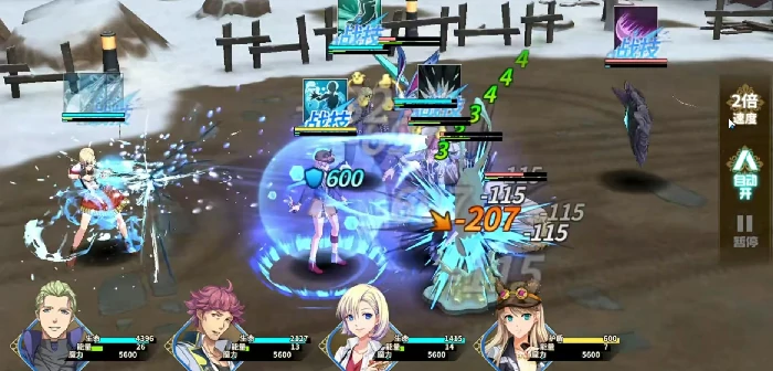 闪之轨迹北方战役好玩吗,闪之轨迹北方战役玩法特色与剧情体验深度解析