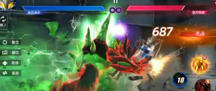 奥特曼光之战士终极贝利亚实力解析奥特曼光之战士终极贝利亚全技能详解与实战表现