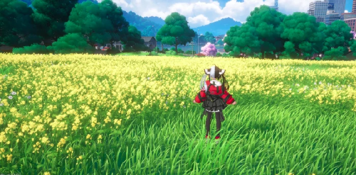 异环乡村花海位置揭秘,异环乡村花海及彩蛋场景详细坐标指南