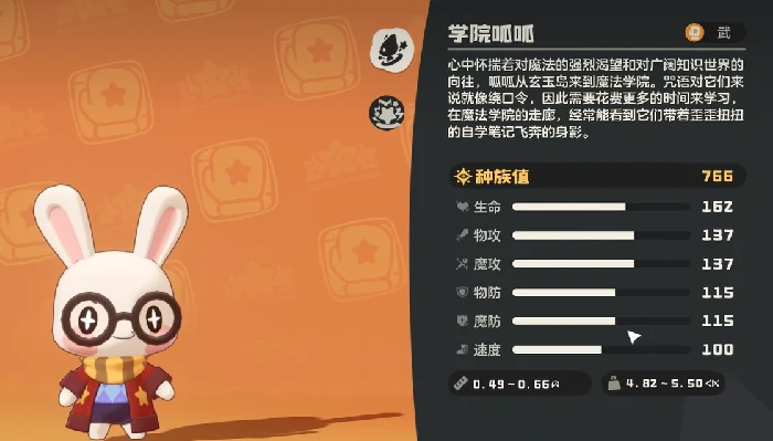 洛克王国世界呱呱介绍,洛克王国世界学院呱呱角色定位与实战表现分析