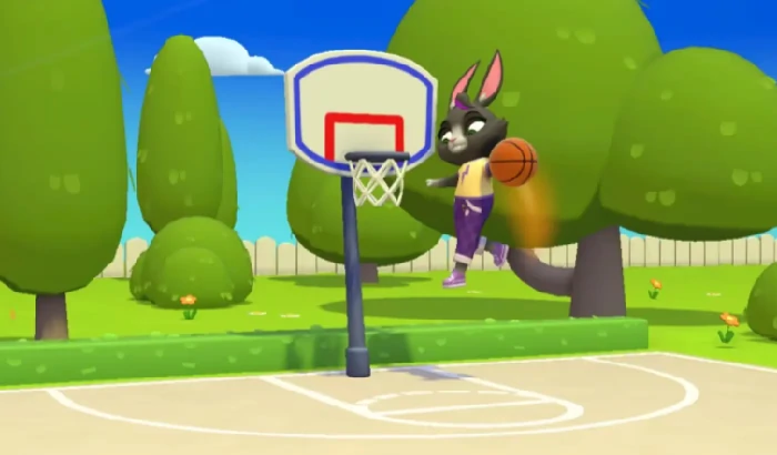 汤姆猫总动员2篮球比赛技巧全解析,汤姆猫总动员2高分上篮与防守实战攻略