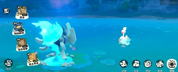 洛克王国世界巨灵石获取方法,洛克王国世界巨灵石捕捉地点与实战技巧