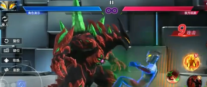 奥特曼光之战士终极贝利亚实力解析奥特曼光之战士终极贝利亚全技能详解与实战表现