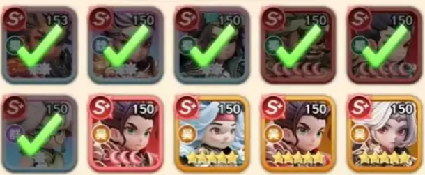 巨神军师名将升星指南,巨神军师全角色升星路线与星级突破图解