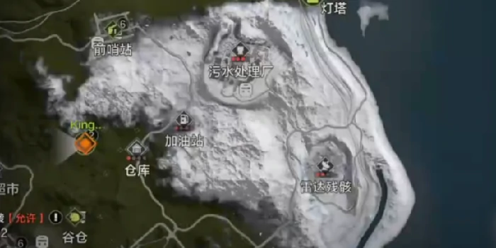 失控进化雪山地图详解,失控进化雪山地图玩法体验与探索攻略