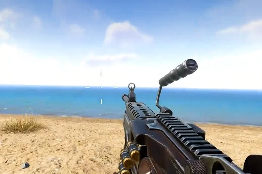 失控进化手游自制轻机枪攻略,失控进化手游轻机枪材料配方与制作流程详解