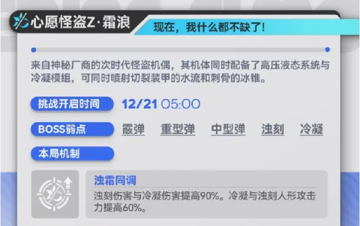 少女前线2追放心愿,怪盗ZBOSS机制与打法详解