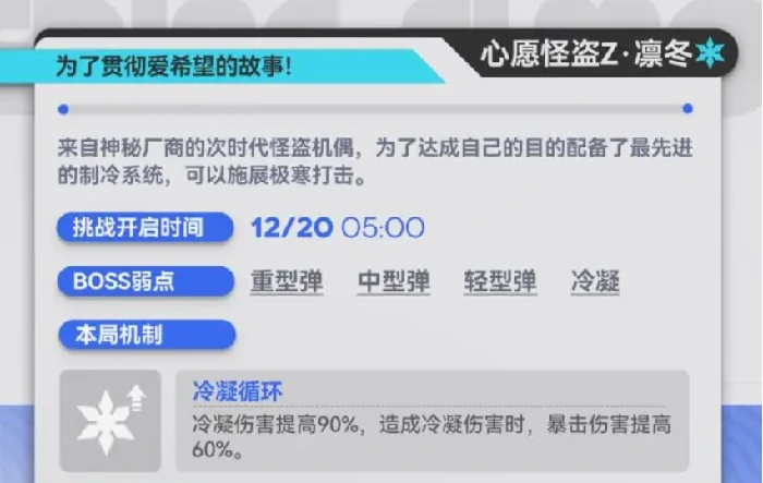 少女前线2追放心愿,怪盗ZBOSS机制与打法详解