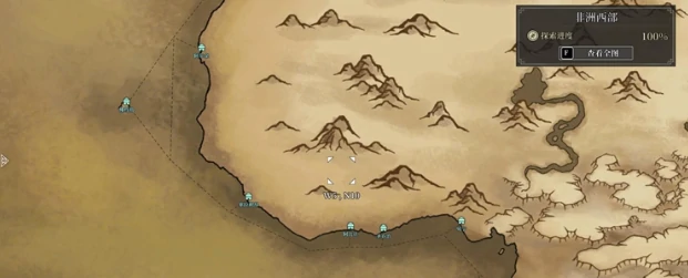 风帆纪元港口地图详解,风帆纪元各港口分布规律与航行策略