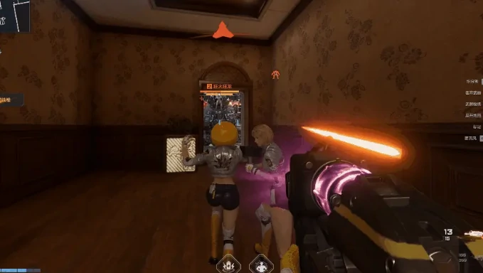 逆战未来第三人称视角支持情况,逆战未来手游是否支持第三人称切换,逆战