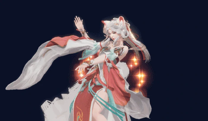 灵妖劫灵狐,灵妖劫高爆发远程法师玩法与技能连招详解