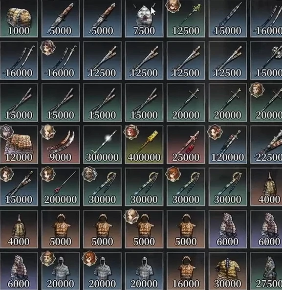 风帆纪元装备商店全览,风帆纪元热门装备属性与获取方式详解