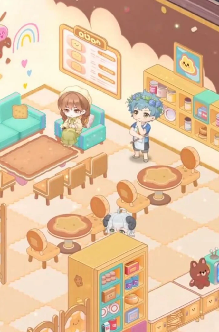 解忧小食光桌子怎么摆,解忧小食光店铺布置与空间优化技巧