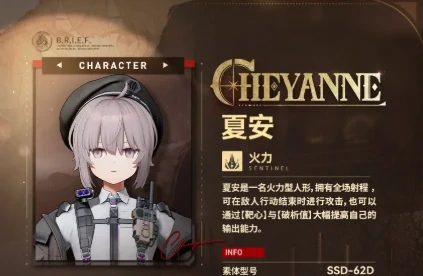 少女前线2追放夏安技能详解,少女前线2追放夏安主动技能与被动机制深度解析