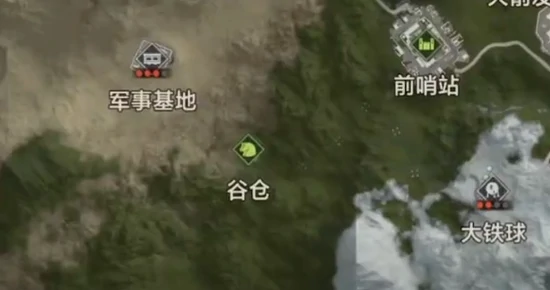 失控进化手游地图资源点分布攻略,失控进化手游全地图资源点位置详解