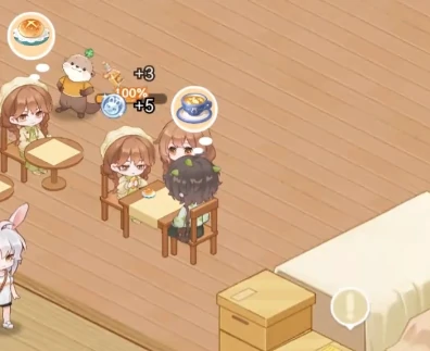 解忧小食光桌子摆放指南,解忧小食光高颜值实用布局技巧