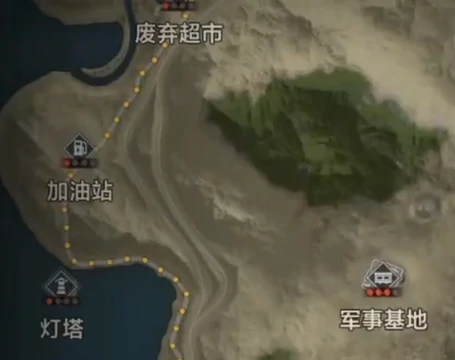 失控进化手游地图资源点分布攻略,失控进化手游全地图资源点位置详解